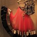 Red And Black Heavy Lehenga Choli- Lehenga, Buy Lehenga Online, dress, designer lehenga, Buy designer lehenga,  online Sabse Sasta in India - Lehengas for Women - 10886/20160723