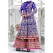 Beautiful blue color heavy embroidred anarkali suit @ 42% OFF Rs 1586.00 Only FREE Shipping + Extra Discount - Semi stitched, Buy Semi stitched Online, Georgette, Anarkali suit, Buy Anarkali suit,  online Sabse Sasta in India - Semi Stitched Anarkali Style Suits for Women - 2395/20150922