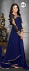 Karishma Blue Plazo Style Anarkali Salwar Suit @ 45% OFF Rs 1724.00 Only FREE Shipping + Extra Discount - Georgette, Buy Georgette Online, Anarkali Suit, Karishma Kapoor, Buy Karishma Kapoor,  online Sabse Sasta in India - Semi Stitched Anarkali Style Suits for Women - 2398/20150922