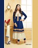 karishma blue anarkali salwar suit @ 43% OFF Rs 1579.00 Only FREE Shipping + Extra Discount - Georgette, Buy Georgette Online, Anarkali Suit, Karishma Kapoor, Buy Karishma Kapoor,  online Sabse Sasta in India -  for  - 2418/20150922