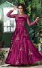 Dazzling Resham Work Magenta Color Japan Silk Gown Style Anarkali @ 42% OFF Rs 2595.00 Only FREE Shipping + Extra Discount - Silk, Buy Silk Online, Anarkali Suit, Gown, Buy Gown,  online Sabse Sasta in India - Gown for Women - 2436/20150923
