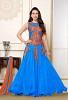 Karishma Light Blue Anarkali Salwar Suit @ 43% OFF Rs 1579.00 Only FREE Shipping + Extra Discount - Georgette, Buy Georgette Online, Anarkali Suit, Karishma Kapoor, Buy Karishma Kapoor,  online Sabse Sasta in India -  for  - 2411/20150922