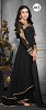 Karishma Black Plazo Style Anarkali Salwar Suit @ 37% OFF Rs 1724.00 Only FREE Shipping + Extra Discount - Georgette, Buy Georgette Online, Anarkali Suit, Karishma Kapoor, Buy Karishma Kapoor,  online Sabse Sasta in India -  for  - 2401/20150922