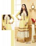 karishma yellow anarkali salwar suit @ 43% OFF Rs 1579.00 Only FREE Shipping + Extra Discount - Georgette, Buy Georgette Online, Anarkali Suit, Karishma Kapoor, Buy Karishma Kapoor,  online Sabse Sasta in India - Semi Stitched Anarkali Style Suits for Women - 2419/20150922