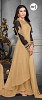 Karishma Cream Plazo Style Anarkali Salwar Suit @ 37% OFF Rs 1724.00 Only FREE Shipping + Extra Discount - Georgette, Buy Georgette Online, Anarkali Suit, Karishma Kapoor, Buy Karishma Kapoor,  online Sabse Sasta in India - Semi Stitched Anarkali Style Suits for Women - 2400/20150922