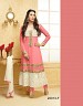 karishma peach pink anarkali salwar suit @ 43% OFF Rs 1579.00 Only FREE Shipping + Extra Discount - Georgette, Buy Georgette Online, Anarkali Suit, Karishma Kapoor, Buy Karishma Kapoor,  online Sabse Sasta in India - Semi Stitched Anarkali Style Suits for Women - 2417/20150922