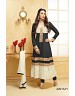 karishma black anarkali salwar suit @ 43% OFF Rs 1579.00 Only FREE Shipping + Extra Discount - Georgette, Buy Georgette Online, Anarkali Suit, Karishma Kapoor, Buy Karishma Kapoor,  online Sabse Sasta in India - Semi Stitched Anarkali Style Suits for Women - 2416/20150922