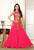 Karishma Pink Anarkali Salwar suit with Dupatta @ 43% OFF Rs 1579.00 Only FREE Shipping + Extra Discount - Georgette, Buy Georgette Online, Anarkali Suit, Karishma Kapoor, Buy Karishma Kapoor,  online Sabse Sasta in India -  for  - 2410/20150922