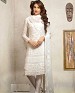 1472_Latest White Karachhi Salwar Suit @ 43% OFF Rs 1132.00 Only FREE Shipping + Extra Discount - 60gram Georgette, Buy 60gram Georgette Online, Semi-stitched, Salwar Suit, Buy Salwar Suit,  online Sabse Sasta in India - Salwar Suit for Women - 2497/20150924