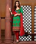 Unstitched straight cotton suit @ 39% OFF Rs 1286.00 Only FREE Shipping + Extra Discount - cotton suit, Buy cotton suit Online, STRAIGHT SUIT, round nack suits, Buy round nack suits,  online Sabse Sasta in India - Salwar Suit for Women - 9166/20160511