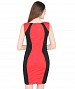 ELLIANA RED BODYCON DRESS @ 37% OFF Rs 940.00 Only FREE Shipping + Extra Discount - Knitted Polyester, Buy Knitted Polyester Online, Kurti, Short Kurti, Buy Short Kurti,  online Sabse Sasta in India -  for  - 4055/20151008