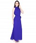 ELLIANA BLUE GOWN DRESS @ 44% OFF Rs 1224.00 Only FREE Shipping + Extra Discount - Gown, Buy Gown Online, Gown, Gown, Buy Gown,  online Sabse Sasta in India - Gown for Women - 4066/20151008