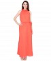 ELLIANA PEACH GOWN DRESS @ 44% OFF Rs 1224.00 Only FREE Shipping + Extra Discount - Gown, Buy Gown Online, Gown, Gown, Buy Gown,  online Sabse Sasta in India - Gown for Women - 4067/20151008