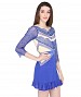 ELLIANA BABYDOLL SKATER DRESS @ 54% OFF Rs 921.00 Only FREE Shipping + Extra Discount - Polyester, Buy Polyester Online, Kurti, Short Kurti, Buy Short Kurti,  online Sabse Sasta in India -  for  - 4058/20151008