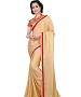 Beige Jacquard Georgette Bollywood saree @ 31% OFF Rs 1149.00 Only FREE Shipping + Extra Discount - Georgette Saree, Buy Georgette Saree Online, Deginer Saree, Party Wear Saree, Buy Party Wear Saree,  online Sabse Sasta in India - Sarees for Women - 6689/20160301