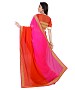 Self Designed Pink Padding Georgette Saree @ 31% OFF Rs 1149.00 Only FREE Shipping + Extra Discount - Georgette Saree, Buy Georgette Saree Online, Deginer Saree, Party Wear Saree, Buy Party Wear Saree,  online Sabse Sasta in India -  for  - 6690/20160301