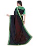 Black Georgette Self Designed Saree @ 31% OFF Rs 852.00 Only FREE Shipping + Extra Discount - Georgette Saree, Buy Georgette Saree Online, Deginer Saree, Party Wear Saree, Buy Party Wear Saree,  online Sabse Sasta in India - Sarees for Women - 6694/20160301
