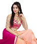 Self Designed Pink Velvet Embroidered Saree @ 31% OFF Rs 1421.00 Only FREE Shipping + Extra Discount - Georgette Saree, Buy Georgette Saree Online, Deginer Saree, Party Wear Saree, Buy Party Wear Saree,  online Sabse Sasta in India - Sarees for Women - 6702/20160301