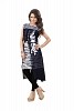 Panchi Blue Georgette Embroidered Stitched Kurti- designer kurti, Buy designer kurti Online, printed kurti, georgette kurti, Buy georgette kurti,  online Sabse Sasta in India -  for  - 11259/20161216