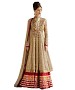 Net Heavy Embroidered Floor Touch Golden Anarkali Suit @ 44% OFF Rs 1853.00 Only FREE Shipping + Extra Discount - Anarkali Suit, Buy Anarkali Suit Online, salwar suits for women, dress materials for women, Buy dress materials for women,  online Sabse Sasta in India -  for  - 10438/20160627