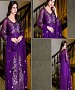 New Purple Colour Pakistani Long Dress Material @ 48% OFF Rs 1359.00 Only FREE Shipping + Extra Discount - Dress Material, Buy Dress Material Online, Salwar suit, Desginer Suit, Buy Desginer Suit,  online Sabse Sasta in India - Palazzo Pants for Women - 10443/20160627