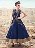 New Royal Blue Long Embrodered Ready Made Designer Gown- gown,dress,lehenga choli, Buy gown,dress,lehenga choli Online, Dress , salwar suit, kurti, Buy kurti,  online Sabse Sasta in India -  for  - 11373/20170426