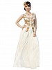 Amazing White Designer Embroidered Gown- gown, Buy gown Online, Fancy, A line, Buy A line,  online Sabse Sasta in India - Gown for Women - 9251/20160520