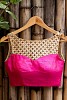 Latest Pink Colour Beautiful Designer Blouse- Blouse, Buy Blouse Online, Inner, sari, Buy sari,  online Sabse Sasta in India - Designer Blouse for Women - 9240/20160519