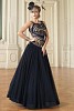 Fabboom New Nevy Blue Colour Floor Touch Semi Stitched Designer Gown- Gown, Buy Gown Online, For women, DESIGNER, Buy DESIGNER,  online Sabse Sasta in India -  for  - 10823/20160707