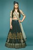 Latest Blue Beautiful Designer Lahenga Choli- lehenga, Buy lehenga Online, lehenga choli, fancy lehenga, Buy fancy lehenga,  online Sabse Sasta in India -  for  - 10000/20160521