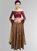 Fabboom Special Maroon Faux Georgette Embroidery Lehenga Choli- Lehenga Choli, Buy Lehenga Choli Online, Lehenga Choli, Lehenga Choli, Buy Lehenga Choli,  online Sabse Sasta in India - Lehengas for Women - 10861/20160719