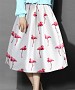 White Colour Printed Womens Skirt @ 52% OFF Rs 988.00 Only FREE Shipping + Extra Discount - Skirts, Buy Skirts Online, Indo Western Dress, Long Skirt, Buy Long Skirt,  online Sabse Sasta in India -  for  - 10449/20160627