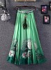 Green Colour Digital Printed Womens Skirt @ 58% OFF Rs 1235.00 Only FREE Shipping + Extra Discount - Skirts, Buy Skirts Online, Indo Western Dress, Tunic, Buy Tunic,  online Sabse Sasta in India - Bottoms & Skirts for Women - 10450/20160627