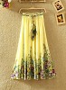 new latest  Yellow designer printed skirts- new latest  Yellow designer printed skirts, Buy new latest  Yellow designer printed skirts Online, Yellow designer printed skirts, designer printed skirts, Buy designer printed skirts,  online Sabse Sasta in India - Skirts for Women - 10919/20160727