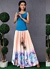 Fabboom Peach Colour Digital Printed Women's Fancy Skirt- Skirt, Buy Skirt Online, Skirt, Skirt, Buy Skirt,  online Sabse Sasta in India - Skirts for Women - 10849/20160718