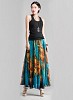Fabboom Sky Blue Colour Digital Printed Women's Fancy Skirt- bottoms, Buy bottoms Online, Skirt, Skirt, Buy Skirt,  online Sabse Sasta in India -  for  - 10853/20160718