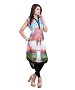 Multicolor Georgette Printed Party Wear Umbrella Up and Down Style Stitched Designer Kurti For Women @ 41% OFF Rs 803.00 Only FREE Shipping + Extra Discount - kurti, Buy kurti Online, designer kurti, kurta & kurtis, Buy kurta & kurtis,  online Sabse Sasta in India - Kurtas & Kurtis for Women - 11054/20160826