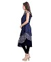 Navy Blue and White Georgette Printed Party Wear Umbrella Style Stitched Designer Kurti For Women @ 42% OFF Rs 741.00 Only FREE Shipping + Extra Discount - kurti, Buy kurti Online, designer kurti, kurta & kurtis, Buy kurta & kurtis,  online Sabse Sasta in India -  for  - 11057/20160826