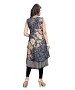 Grey and Beige Georgette Printed Party Wear Umbrella Style Stitched Designer Kurti For Women @ 42% OFF Rs 679.00 Only FREE Shipping + Extra Discount - kurti, Buy kurti Online, designer kurti, kurta & kurtis, Buy kurta & kurtis,  online Sabse Sasta in India - Kurtas & Kurtis for Women - 11062/20160826