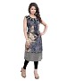 Grey and Beige Georgette Printed Party Wear Umbrella Style Stitched Designer Kurti For Women @ 42% OFF Rs 679.00 Only FREE Shipping + Extra Discount - kurti, Buy kurti Online, designer kurti, kurta & kurtis, Buy kurta & kurtis,  online Sabse Sasta in India - Kurtas & Kurtis for Women - 11062/20160826