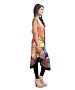 Multicolor Georgette Printed Party Wear Umbrella Style Stitched Designer Kurti For Women @ 41% OFF Rs 803.00 Only FREE Shipping + Extra Discount - kurti, Buy kurti Online, designer kurti, kurta & kurtis, Buy kurta & kurtis,  online Sabse Sasta in India -  for  - 11063/20160826