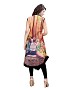 Multicolor Georgette Printed Party Wear Umbrella Style Stitched Designer Kurti For Women @ 41% OFF Rs 803.00 Only FREE Shipping + Extra Discount - kurti, Buy kurti Online, designer kurti, kurta & kurtis, Buy kurta & kurtis,  online Sabse Sasta in India - Kurtas & Kurtis for Women - 11063/20160826