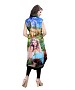 Multicolor Georgette Printed Party Wear Umbrella Style Stitched Designer Kurti For Women @ 41% OFF Rs 803.00 Only FREE Shipping + Extra Discount - kurti, Buy kurti Online, designer kurti, kurta & kurtis, Buy kurta & kurtis,  online Sabse Sasta in India - Kurtas & Kurtis for Women - 11064/20160826