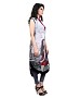 Multicolor Georgette Printed Party Wear Umbrella Style Stitched Designer Kurti For Women @ 41% OFF Rs 803.00 Only FREE Shipping + Extra Discount - kurti, Buy kurti Online, designer kurti, kurta & kurtis, Buy kurta & kurtis,  online Sabse Sasta in India - Kurtas & Kurtis for Women - 11065/20160826