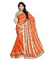Women Orange color Chiffon saree @ 31% OFF Rs 711.00 Only FREE Shipping + Extra Discount - Partywear Saree, Buy Partywear Saree Online, Chiffon saree, Deginer Saree, Buy Deginer Saree,  online Sabse Sasta in India -  for  - 8240/20160329