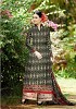 Designer unstitched Pakistani style long embroidered cotton straight suit @ 50% OFF Rs 1175.00 Only FREE Shipping + Extra Discount - suits, Buy suits Online, STRAIGHT SUIT, designer straight suit, Buy designer straight suit,  online Sabse Sasta in India -  for  - 10394/20160617
