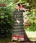 Designer Unstitched Pakistani style long embroidered cotton straight suit @ 63% OFF Rs 1175.00 Only FREE Shipping + Extra Discount - suits, Buy suits Online, Designr suits,  online Sabse Sasta in India - Dress Materials for Women - 10739/20160706