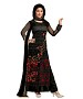 Black And Red Georgette Heavy Embroidered Party Wear Unstitched Dress @ 45% OFF Rs 1050.00 Only FREE Shipping + Extra Discount - Georgette Suit, Buy Georgette Suit Online, unstich Suit, Straight suit, Buy Straight suit,  online Sabse Sasta in India - Dress Materials for Women - 6682/20160229