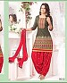 latest red colour patiyala suit- dress material, Buy dress material Online, salwar suit, anarkali, Buy anarkali,  online Sabse Sasta in India - Salwar Suit for Women - 4404/20151104