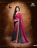 Sanskar red black georgette saree- Red, Buy Red Online, Black, Sanskar, Buy Sanskar,  online Sabse Sasta in India - Sarees for Women - 9211/20160518